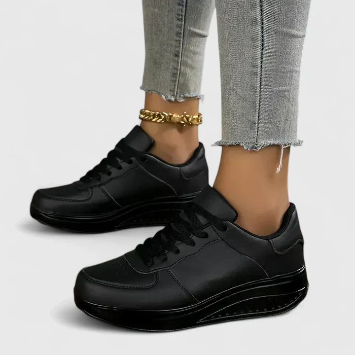 Flexible Sohle der ergonomischen Damenschuhe. Ideal als Bequemschuhe & Komfortschuhe für den ganzen Tag.
