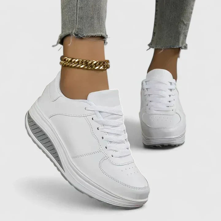 Ergonomische Damenschuhe für Alltag & Komfort, ideal für lange Tage. Bequemschuhe mit flexibler Sohle.