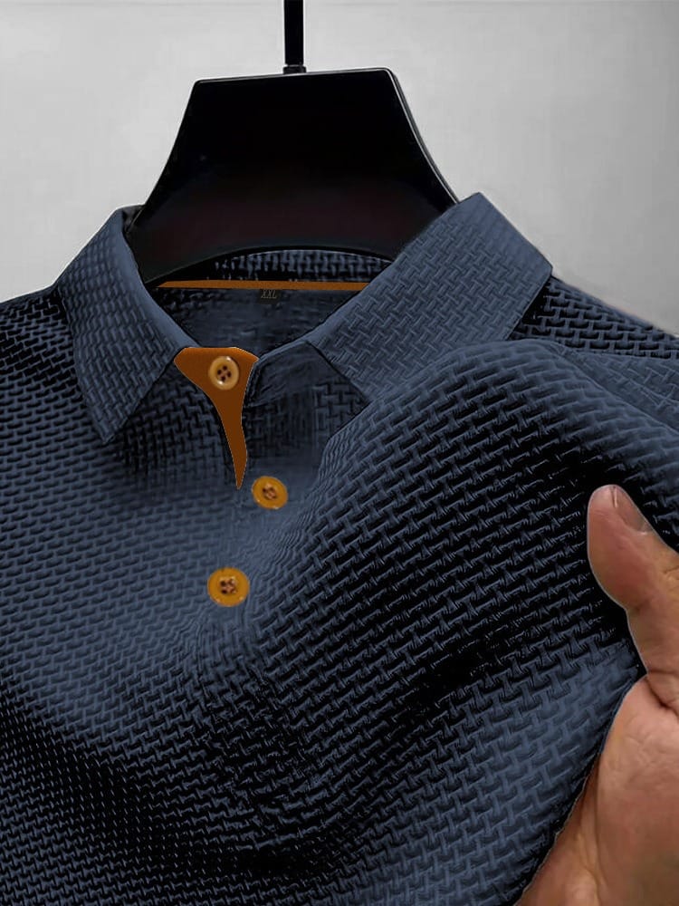 Stilvolles Basic: Stilvolles Basic Herren Polo-Shirt, kurzärmlig, elegant & bequem für jeden Anlass.