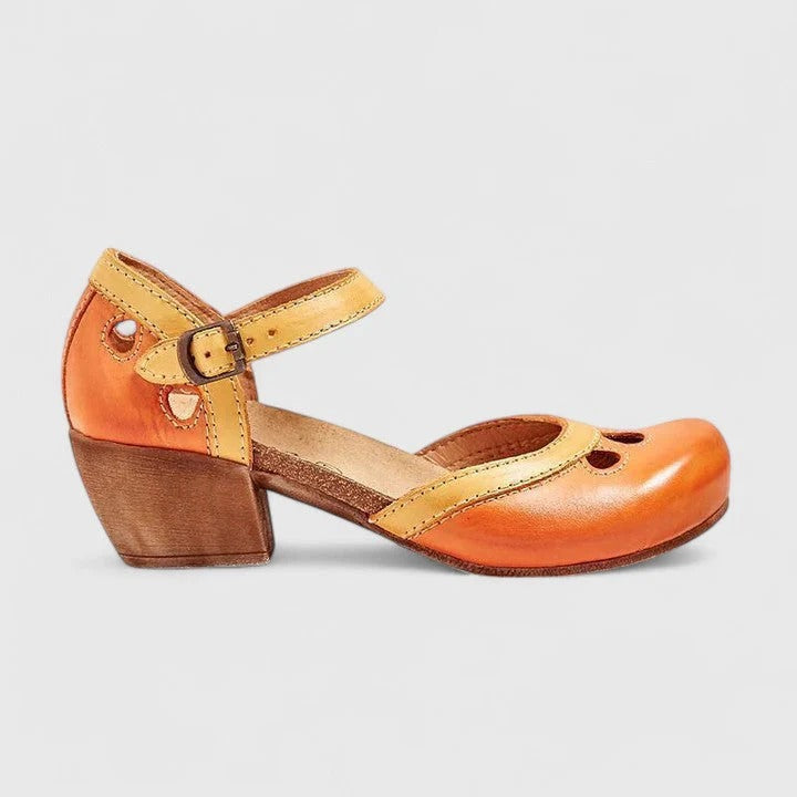 Damen-Komfortsandalen, orthopädisch, für langanhaltende Unterstützung und Entlastung bei Fußproblemen.