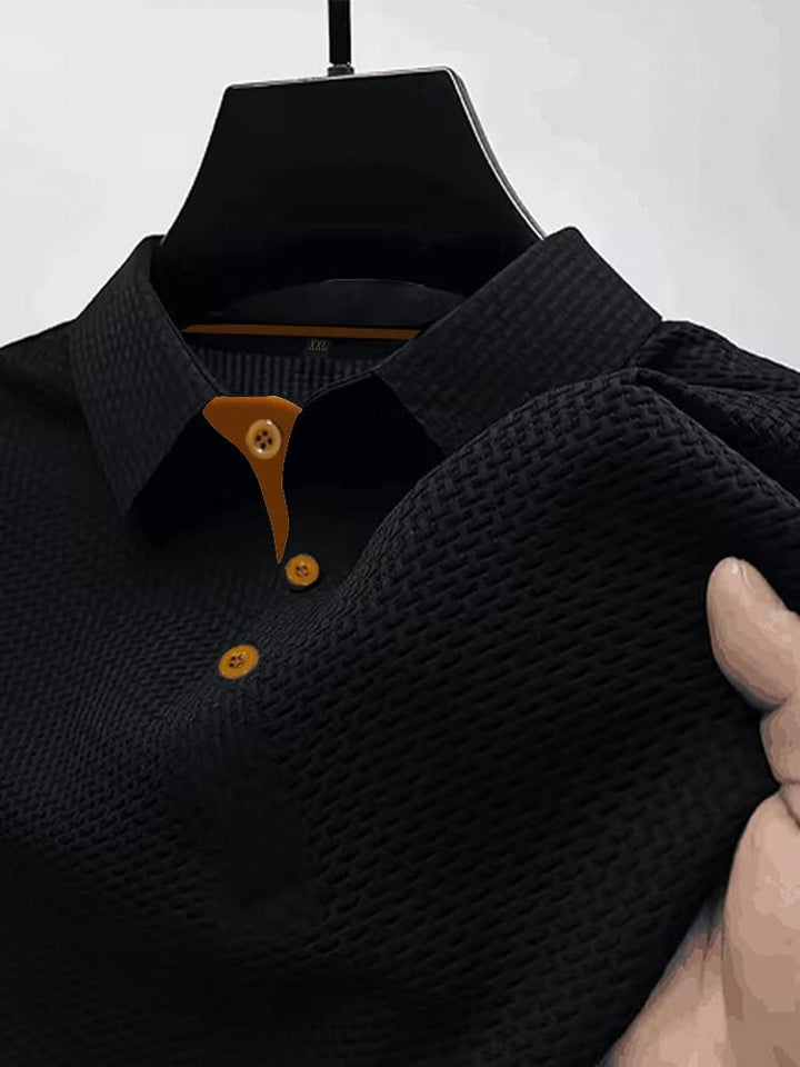 Komfortables Polo: Komfortables Herren Kurzarm Polo-Shirt, perfekt für den Sommer & entspannten Alltag.