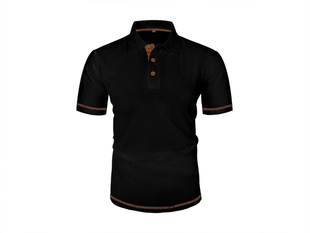 Business Casual Polo: Business Casual Herren Polo-Shirt, elegant & bequem, ideal für stilvolle Büro-Looks.
