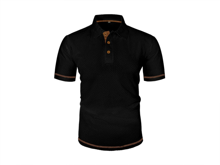 Business Casual Polo: Business Casual Herren Polo-Shirt, elegant & bequem, ideal für stilvolle Büro-Looks.
