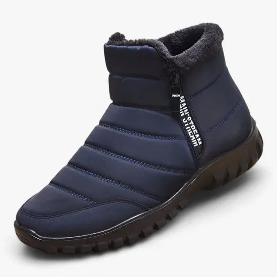 Warme Unisex Outdoor-Winterstiefel mit Komfort-Futter, ideal für Schnee & Kälte. Rutschfeste Stiefel für Freizeit.