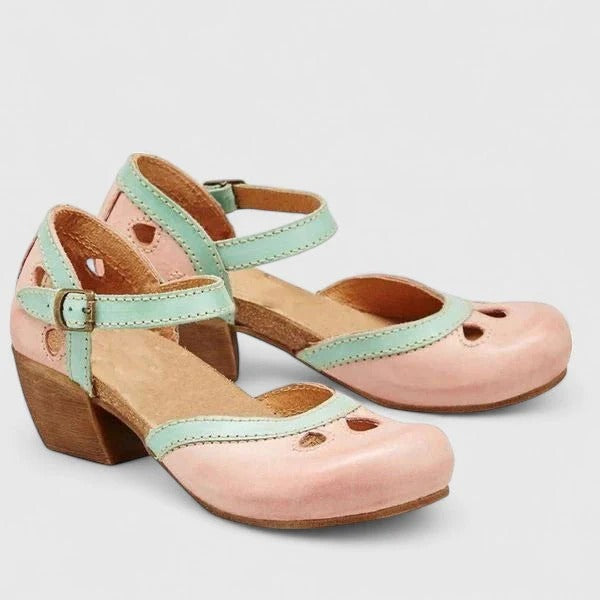 Bequeme orthopädische Damensandalen für den Alltag, ideal für Komfort und Fußgesundheit den ganzen Tag.