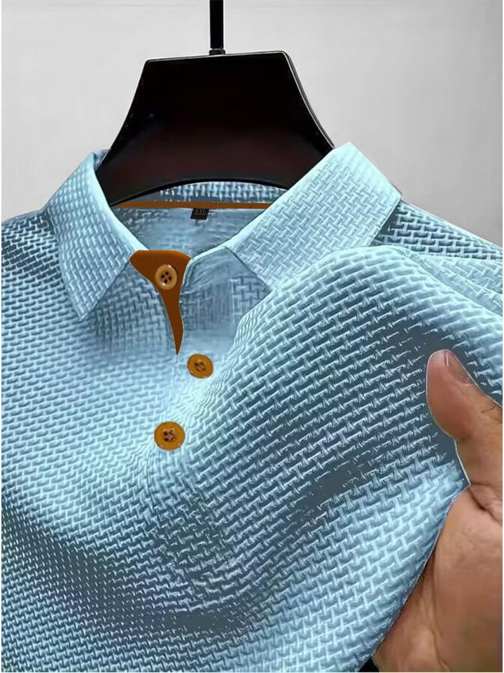 Vielseitiges Polo: Vielseitiges Herren Polo-Shirt, stilvoll & bequem, ideal für Büro und Freizeit-Look.