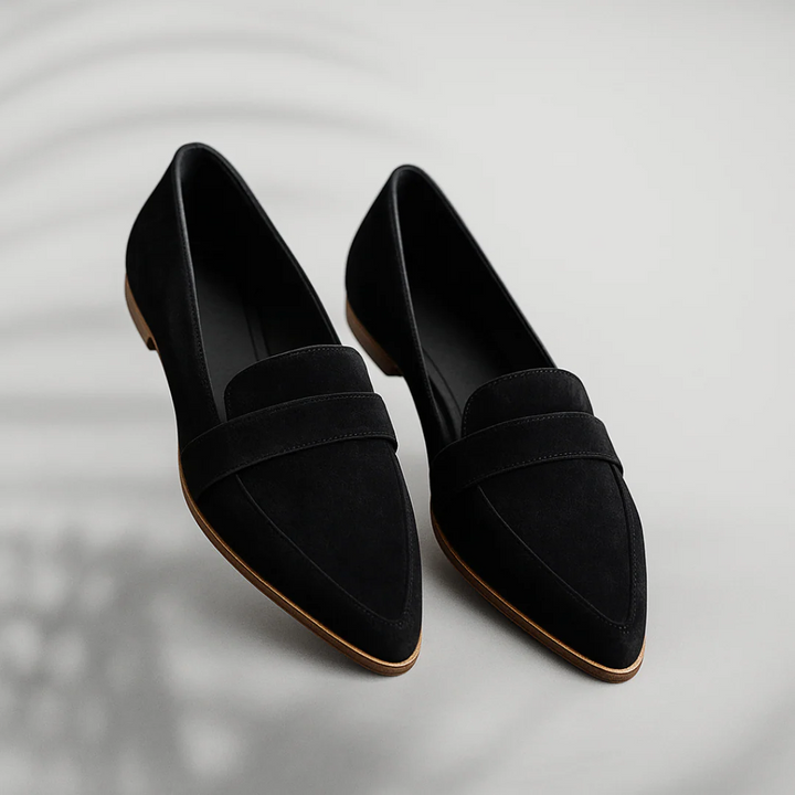 Orthopädische Damen Slip-On Mokassins für Komfort & sicheren Halt, ideal für den täglichen Gebrauch.