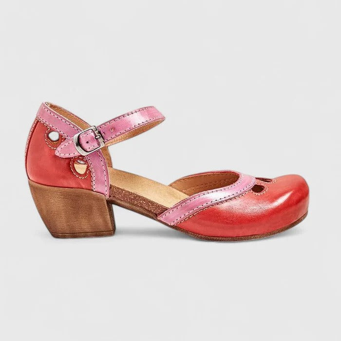 Verstellbare orthopädische Damensandalen bieten Halt und Schmerzlinderung. Leichte Komfortschuhe für Frauen.