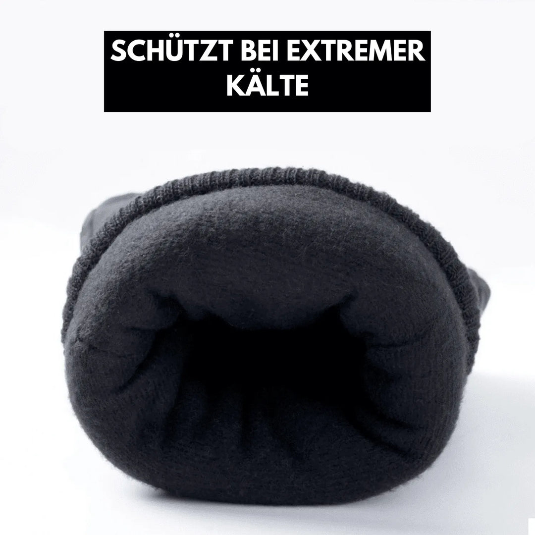 Warme, robuste Thermo Extreme Handschuhe mit exzellentem Kälteschutz. Ideal für Winterkleidung und Schnee.