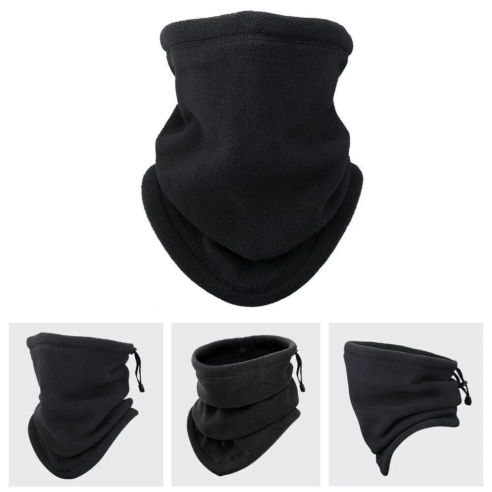 Weicher Fleece Schlauchschal unisex, ideal für Skifahren, Snowboarden & andere Winter-Outdoor-Aktivitäten.
