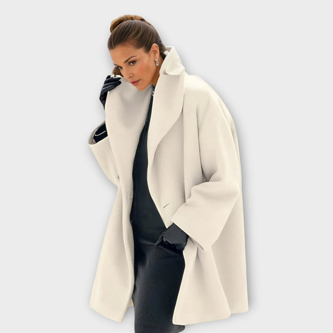 Stylischer Damen Winddichter Mantel. Perfekter Herbst- und Wintermantel für moderne Damen.