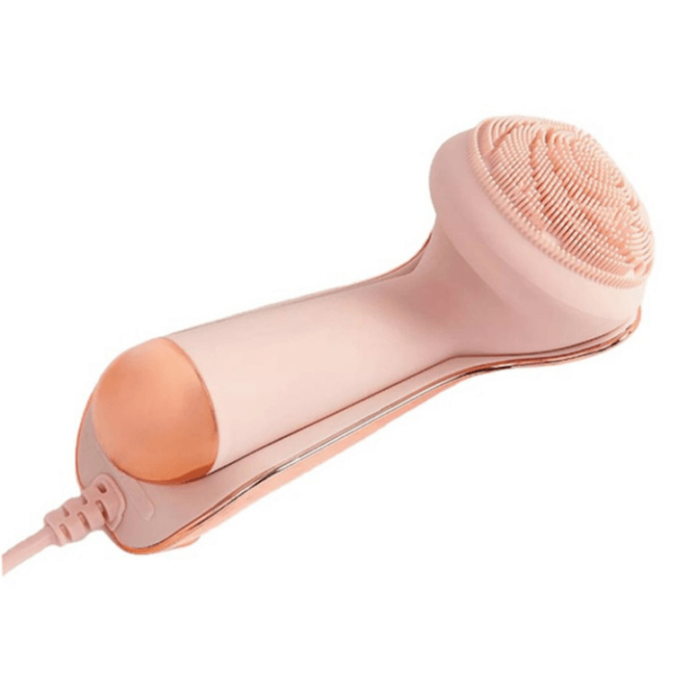 Vielseitiges 4-in-1 Hautpflegegerät: Elektrischer Gesichtsreiniger & Massagegerät für Damen, für Schönheit & Revitalisierung.