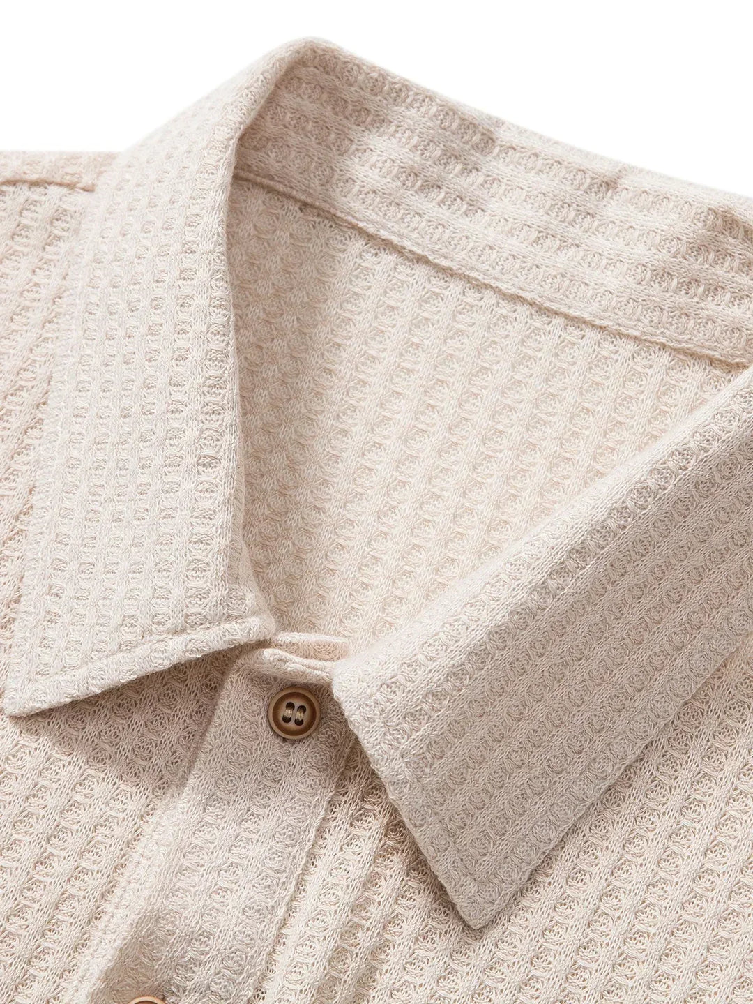 Bequemes grünes Kurzarm Herren Polo-Shirt aus atmungsaktivem Stoff, ideal für Frühling & Sommer.