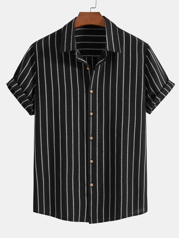 Vielseitiges Herren Sommer-Set aus Leinen, ideal für Freizeit, Strand & lässige Herrenmode.