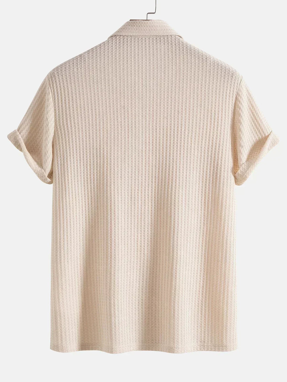 Klassisches schwarzes Herren Polo-Shirt, perfekt für Freizeit, Alltag & elegante Sommer-Looks.