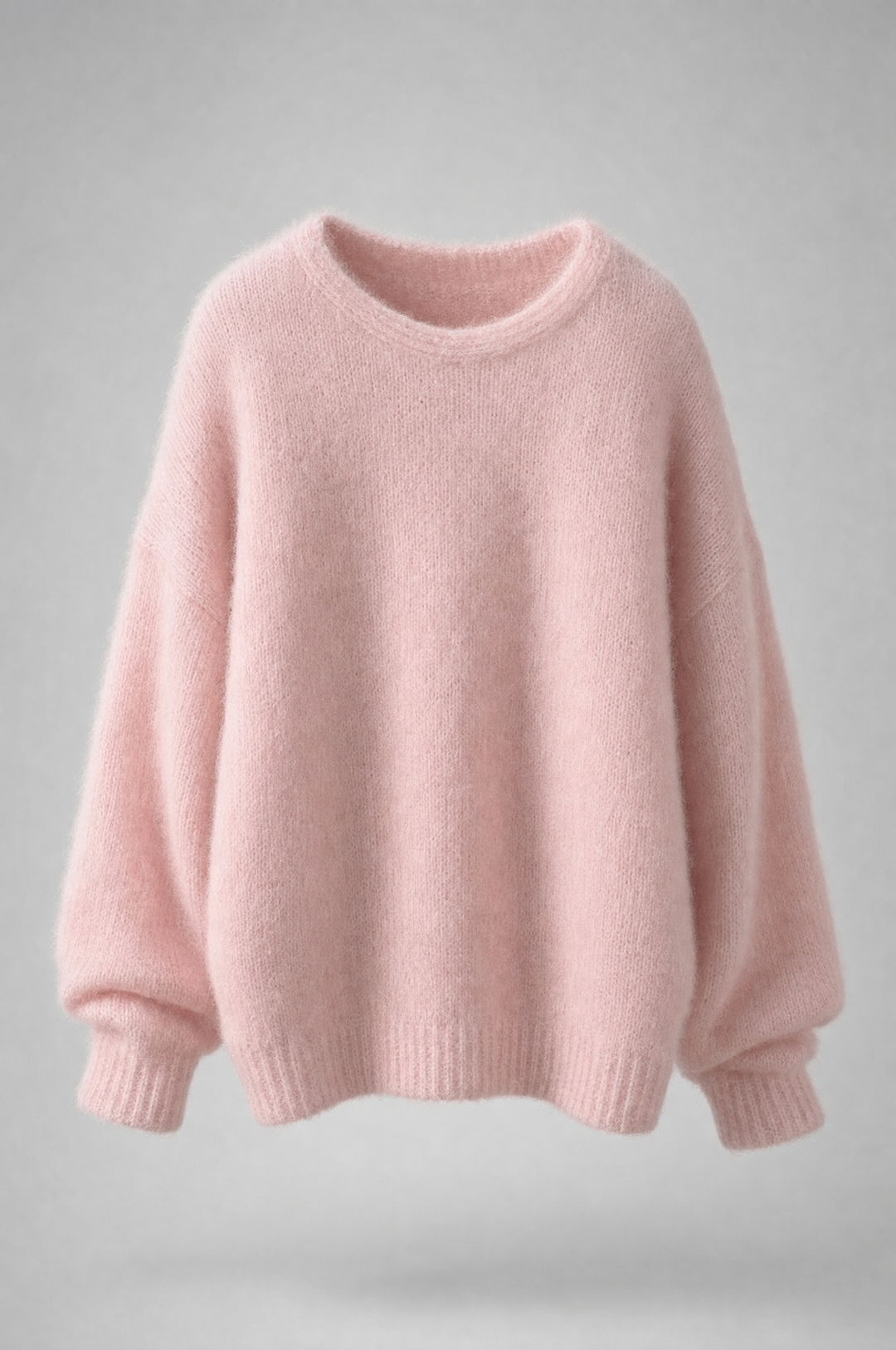 Gemütlicher Damen Oversize-Pullover in elegantem Design, warm und komfortabel für Herbst & Winter. Perfekt für Freizeit.