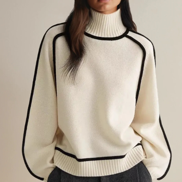 Eleganter Damen Strickpullover als vielseitige Alltagskleidung. Casual Oberteil mit Komfort für jeden Tag.