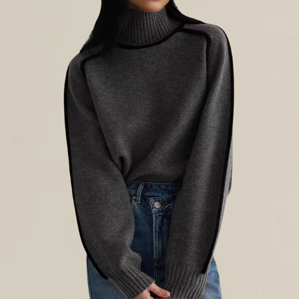 Hochwertiger Damen Strickpullover in komfortabler Passform. Zeitloses Oberteil für moderne Winter- & Frühlinglooks.