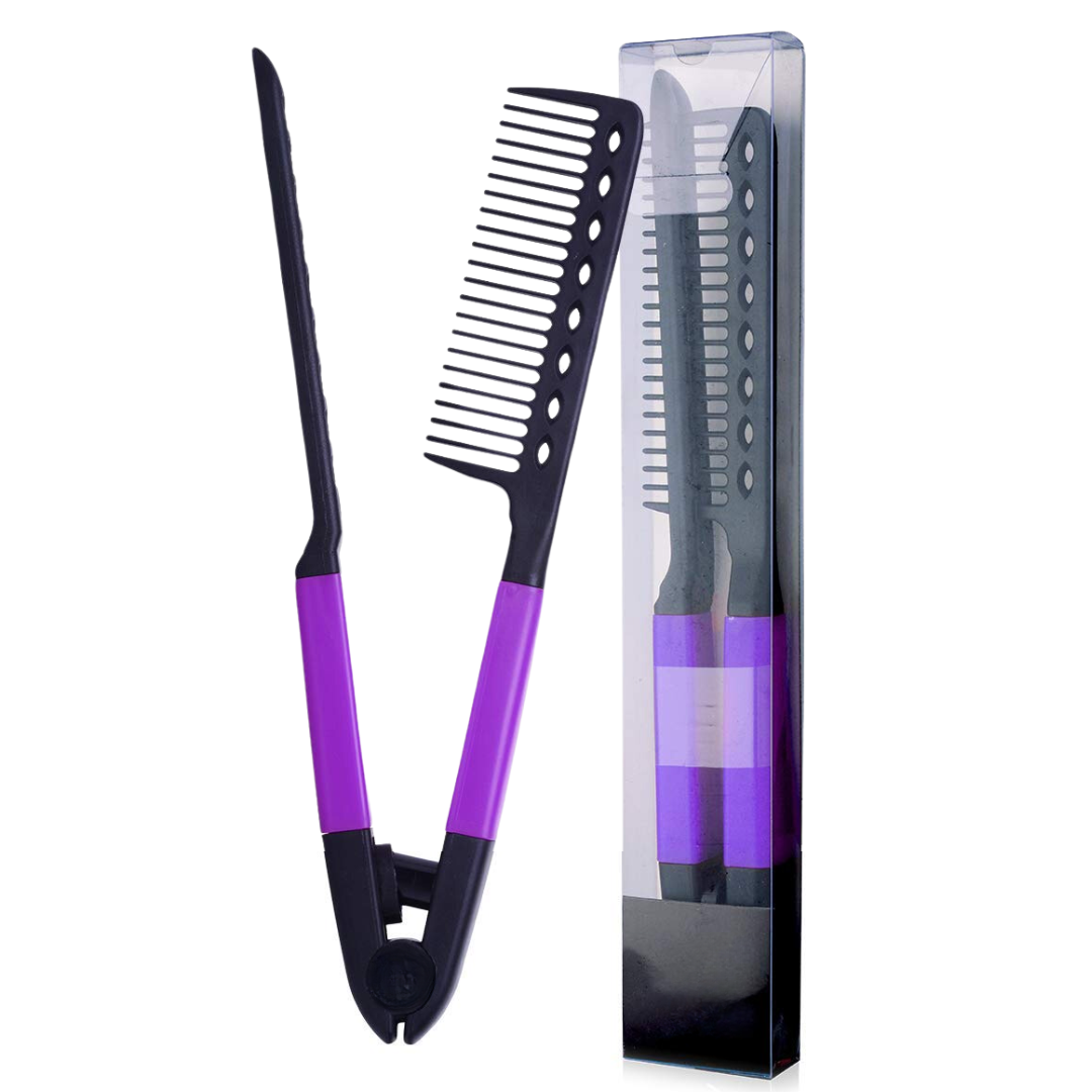 Stylingbürste für glattes Haar. Föhnkamm für effizientes Glätten & eine perfekte Frisur.