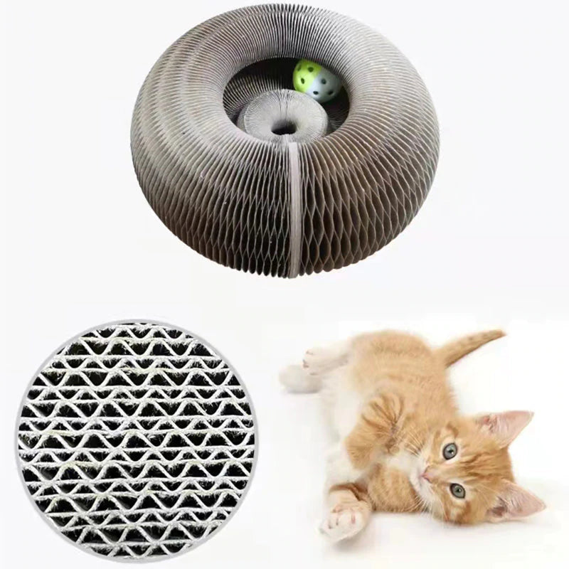 Das PurrFit Haustierspielzeug ist ein robustes, interaktives Katzenspielzeug für geistige und körperliche Aktivität.