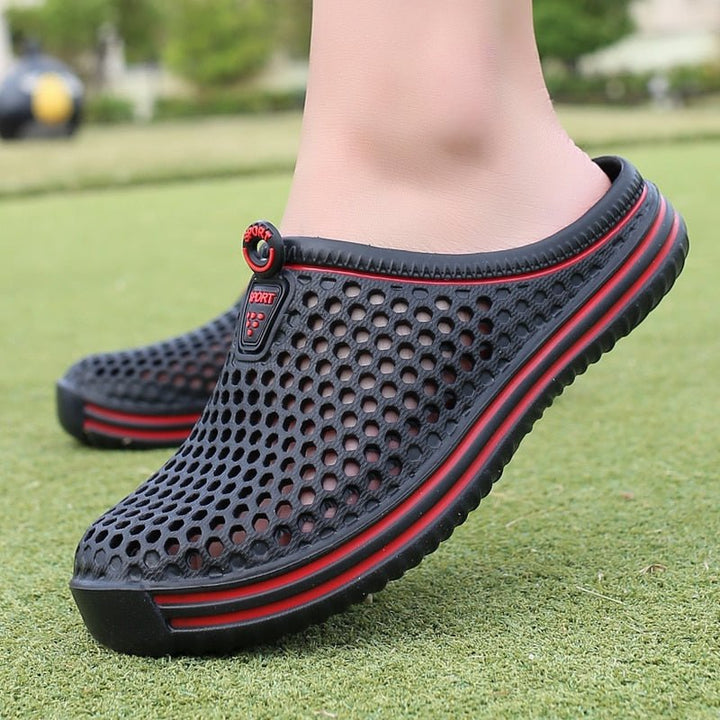 Stilvolle Damen Sommerschuhe, ideal für Freizeit und Zuhause.