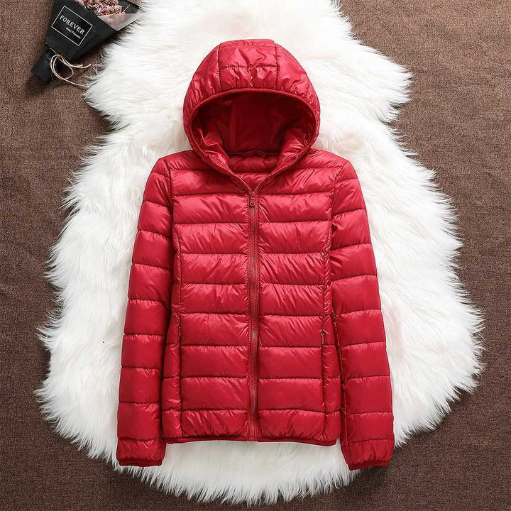 Damen Übergangsjacke, leicht & winddicht für Frühling & Herbst. Wasserabweisend, ideal für Outdoor.