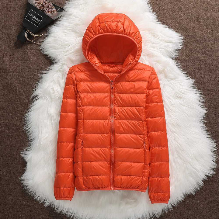 Flexible Damen Allroundjacke, leicht, warm, winddicht & wasserabweisend; für jede Outdoor-Aktivität.