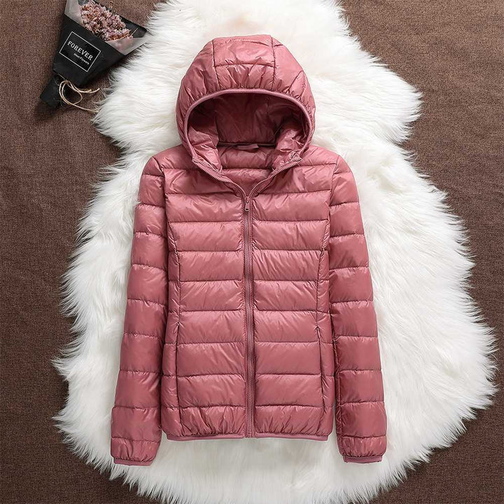 Stilvolle Damen Casual Jacke, wasserabweisend & winddicht; perfekt für den täglichen Gebrauch.