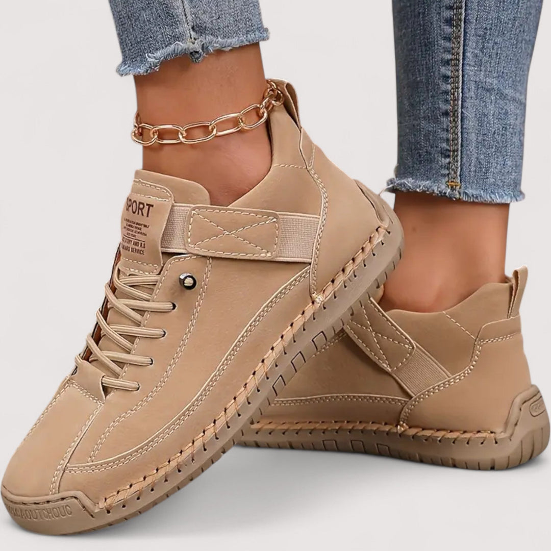 Stylischer Damen Alltagsschuh, atmungsaktiv & bequem, perfekt für Freizeit.