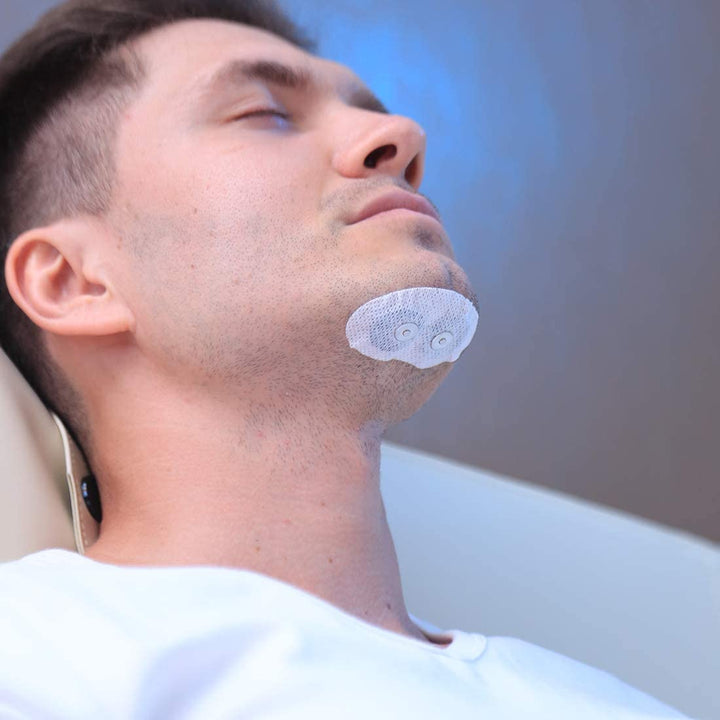 Ergonomisch geformter Anti-Schnarch-Stopper für hohen Tragekomfort; sichert gesunden Schlaf & Nachtruhe.