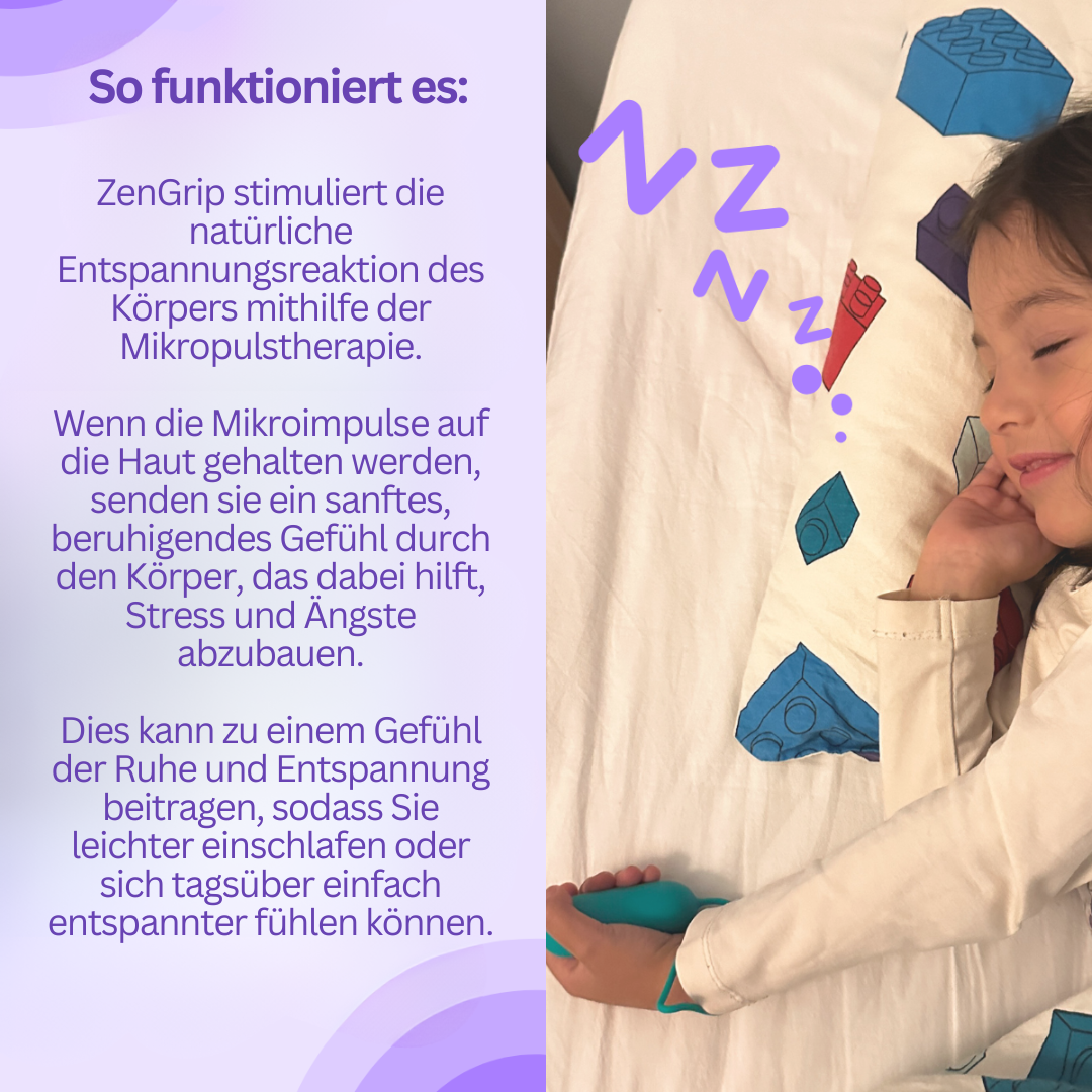 Digitales Schlafgerät zur Förderung der Entspannung & Stressreduktion; unisex & leicht zu bedienen.