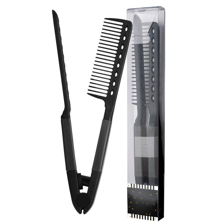 Glättungsbürste & Föhnkamm für seidig glattes Haar. Ideal für schnelles Unisex Haarstyling & Haarpflege.