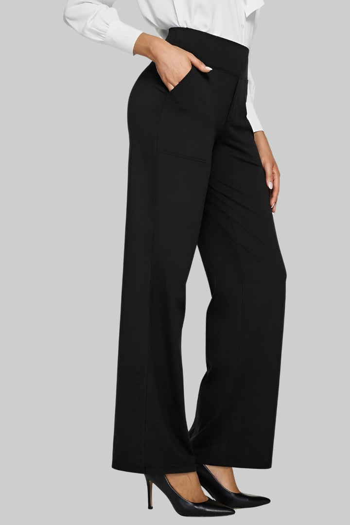 Vielseitige Damen Komfort-Hose, dehnbares Material, zeitlos & praktisch für jeden Anlass.