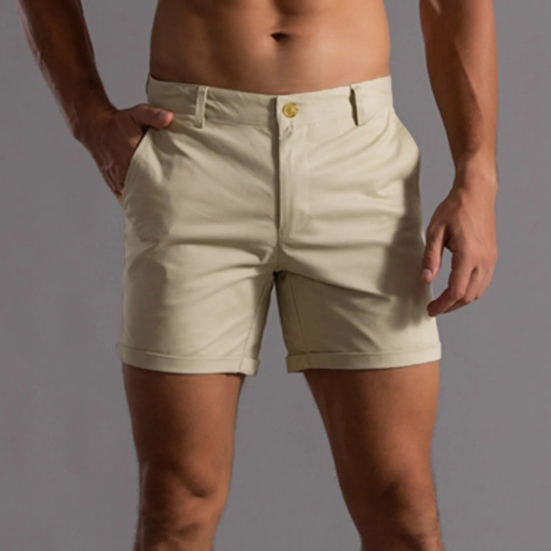 Herren Regular Fit Shorts für Freizeit & Sommer. Bequeme und klassische Freizeitshorts, ideal für Urlaub & Strand.