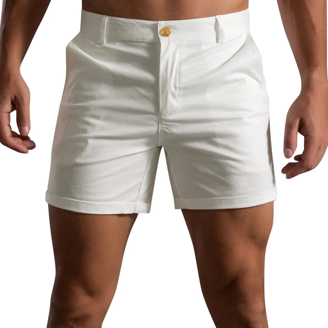 Casual Herren Sommershorts im Regular Fit. Perfekt für entspannte Tage, Strandurlaub oder Freizeit. Bequem & modern.
