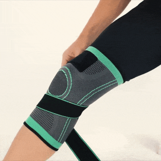 Kompression Knie-Sleeve FlexiSupport. Unterstützt Gelenke, lindert Schmerzen & verbessert die Leistung beim Sport.