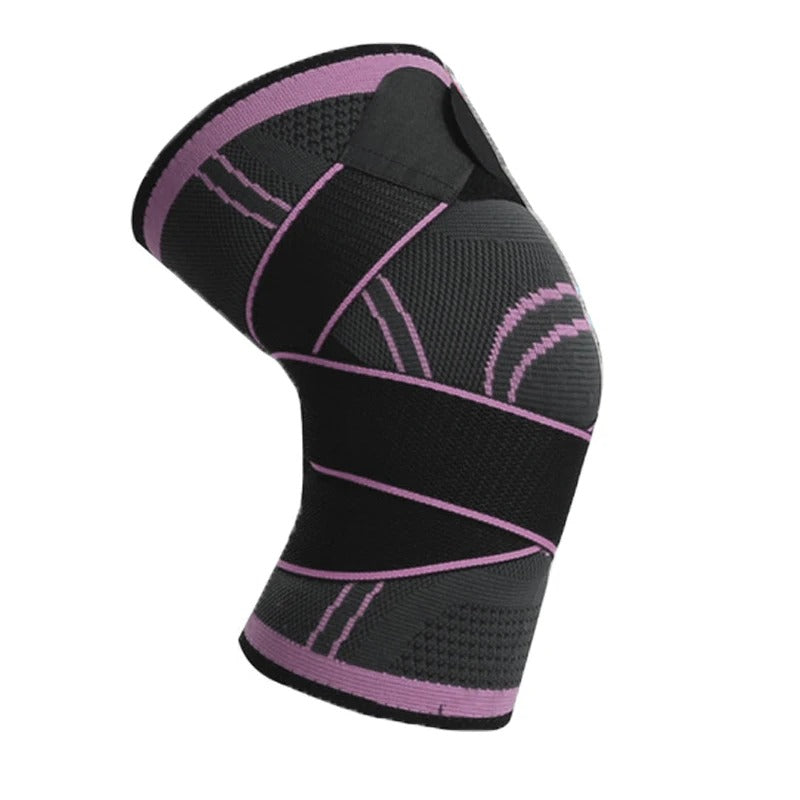 Sport-Knieschoner FlexiSupport. Kompressionsbandage für Stabilität & schnelle Erholung nach dem Training.
