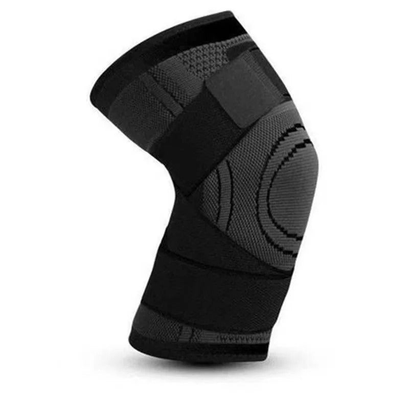 Knieschutz & Gelenkstütze FlexiSupport. Unisex Knie-Sleeve zur Förderung von Mobilität & Stabilität.