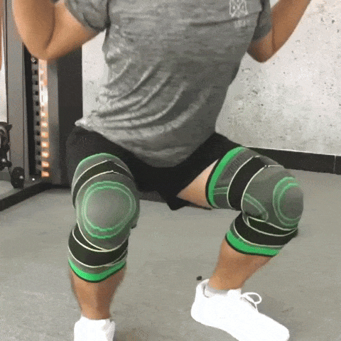 Unisex Knie-Sleeve FlexiSupport in Schwarz. Bietet Schmerzlinderung, Kompression & Stabilität beim Sport & Reha.