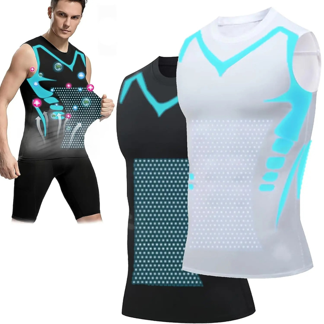 Unisex CoreSculpt Shaping-Weste für definierte Silhouette, Bauchweg-Effekt und Oberkörper-Definition.
