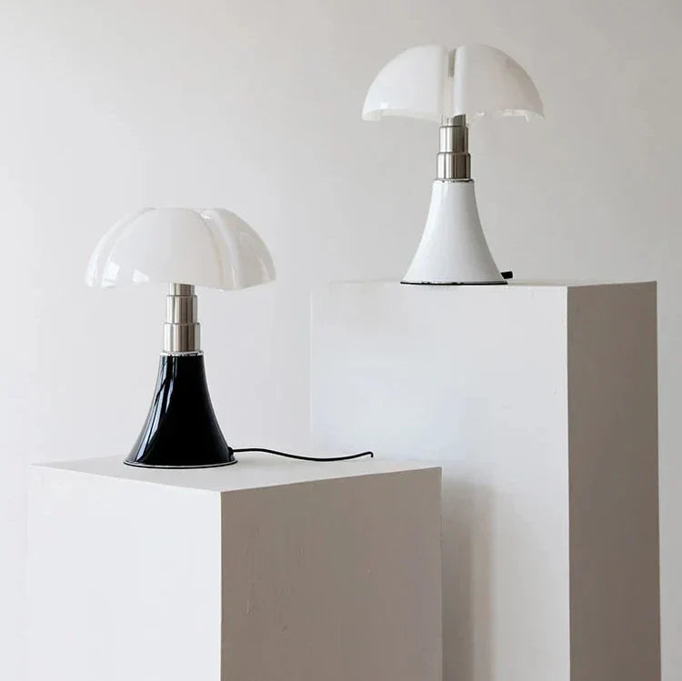 Energieeffiziente LED Retro Lampe ClassicGlow, ideal als Schreibtisch- oder Beistelllampe.