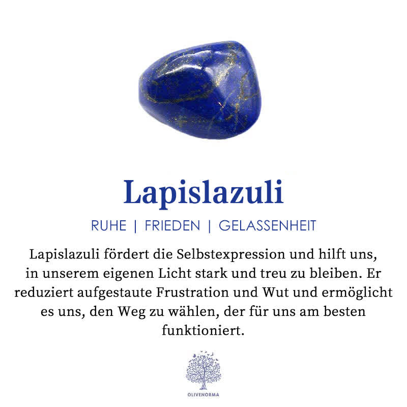 Herren-Halskette im Rosenkranz-Stil: Kreuz-Anhänger, Tigerauge & Lapislazuli. Maskuliner Look.
