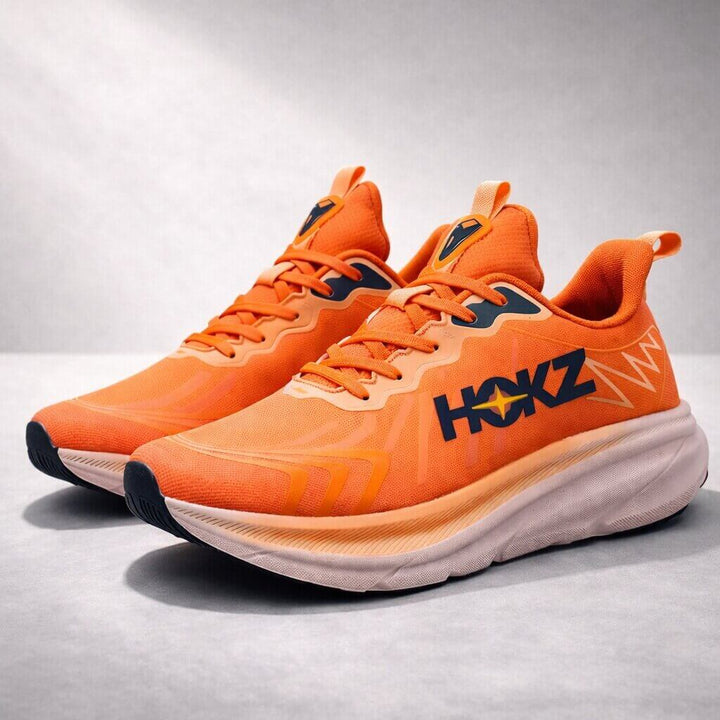 Ein Paar bequeme unisex Laufschuhe, vielseitige Sportschuhe für Damen & Herren, ideal für Alltag.