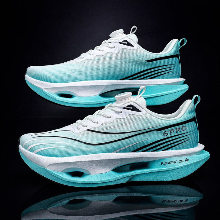 Leichte Jogging Schuhe für Herren mit atmungsaktivem Design und flexibler Sohle für optimale Leistung.
