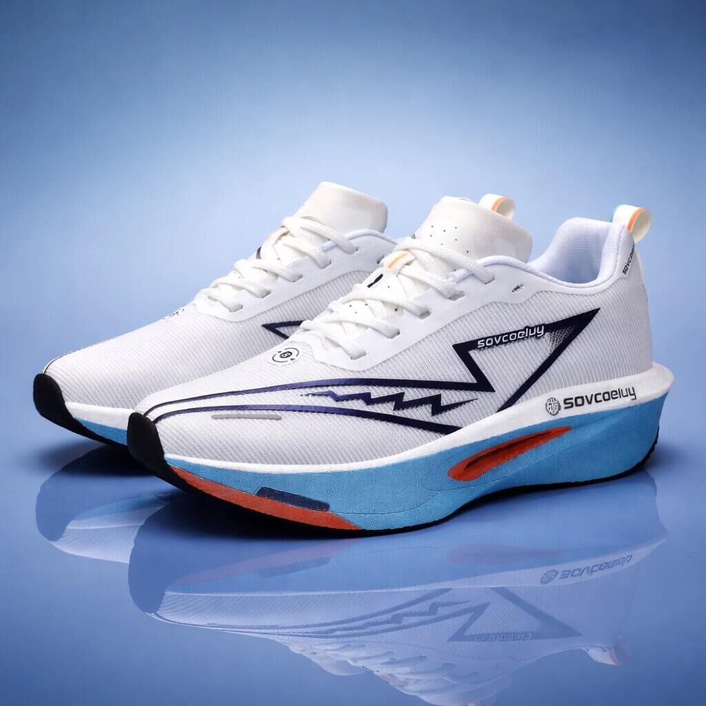 Stabile Herren Laufschuhe für effektives Jogging, auch als bequemer Freizeitschuh.
