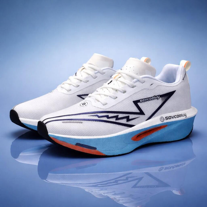 Stabile Herren Laufschuhe für effektives Jogging, auch als bequemer Freizeitschuh.