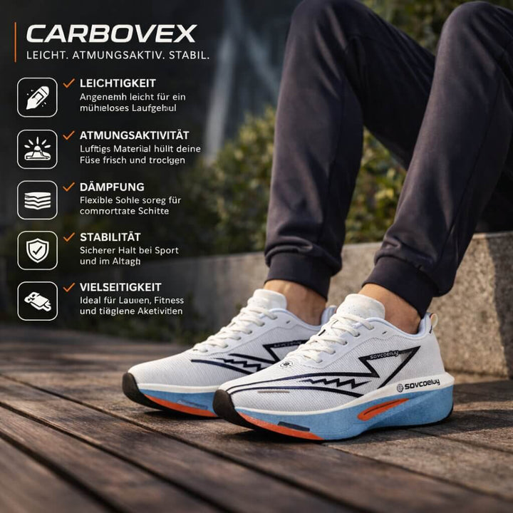 Stylische Herren Laufschuhe, leicht, perfekt für tägliches Joggen & den Alltag.