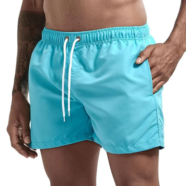 Herren Badeshorts, schnelltrocknend, Regular Fit, ideal für Strand & Pool im Sommer.