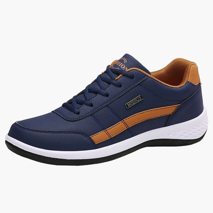 Herren orthopädische Sneaker für Komfort und Fußunterstützung im Alltag und in der Freizeit.