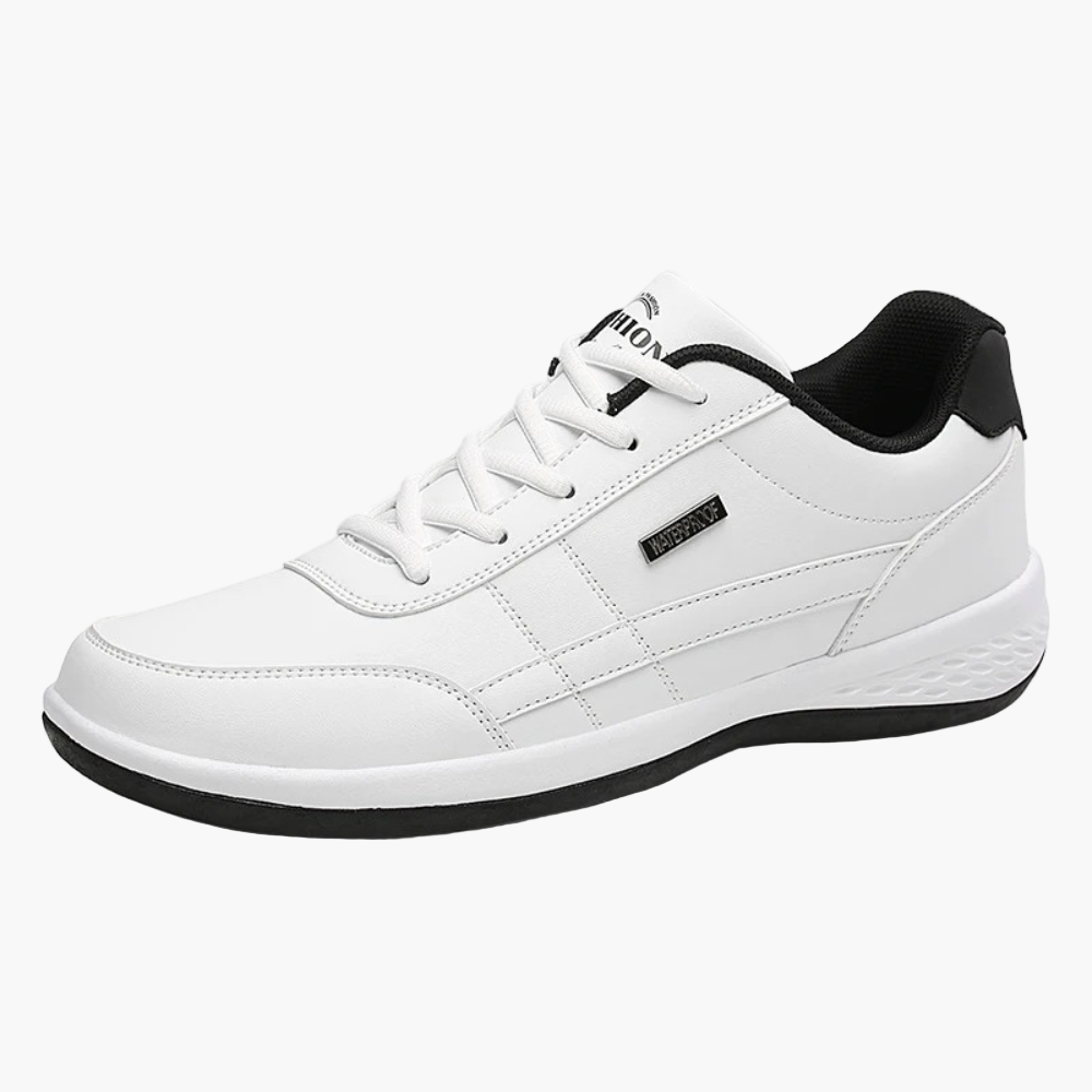 Bequeme Herren Schnürschuh-Sneaker, orthopädisch und ganzjährig tragbar, für optimalen Komfort.